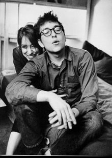 Suze Rotolo och Bob Dylan