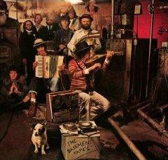 The Basement Tapes skivomslag