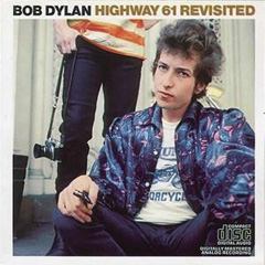 Highway 61 Revisited skivomslag