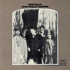 John Wesley Harding skivomslag